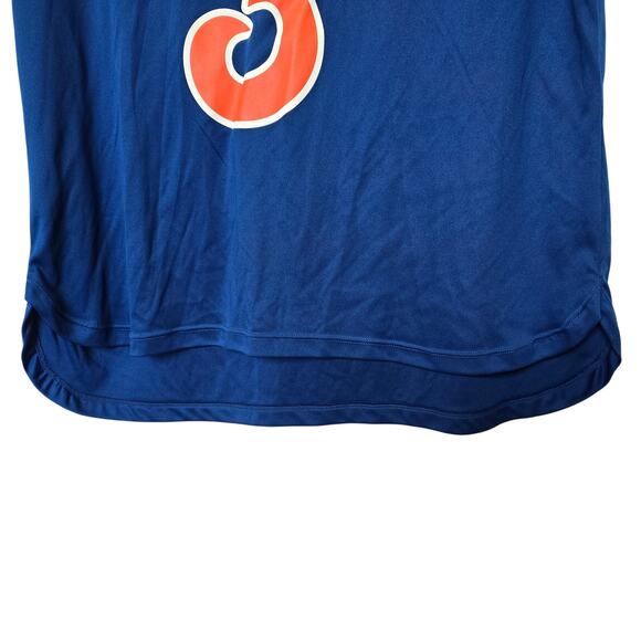 Womens OKC Thunder Shirt, New without tags Blue Orange Size Medium Pristine - Picture 6 of 6